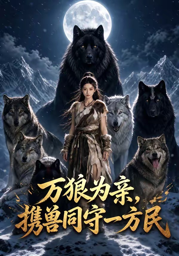 万狼为亲携兽同守一方民封面图
