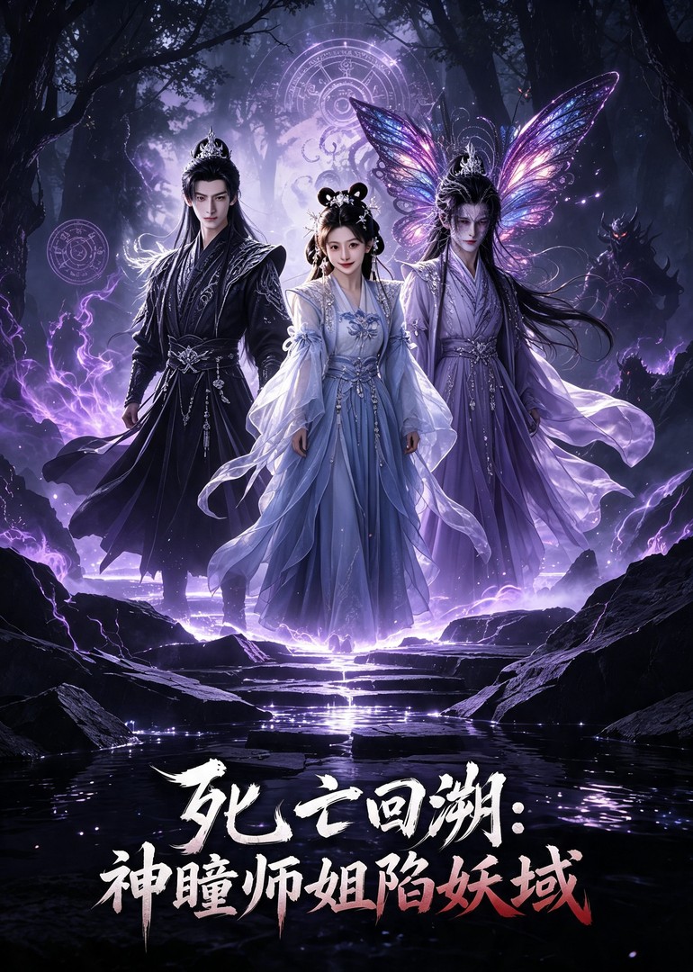 死亡回溯神瞳师姐陷妖域封面图