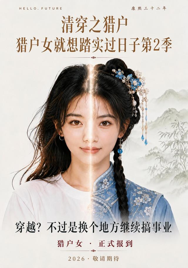 清穿之猎户猎户女就想踏实过日子2封面图
