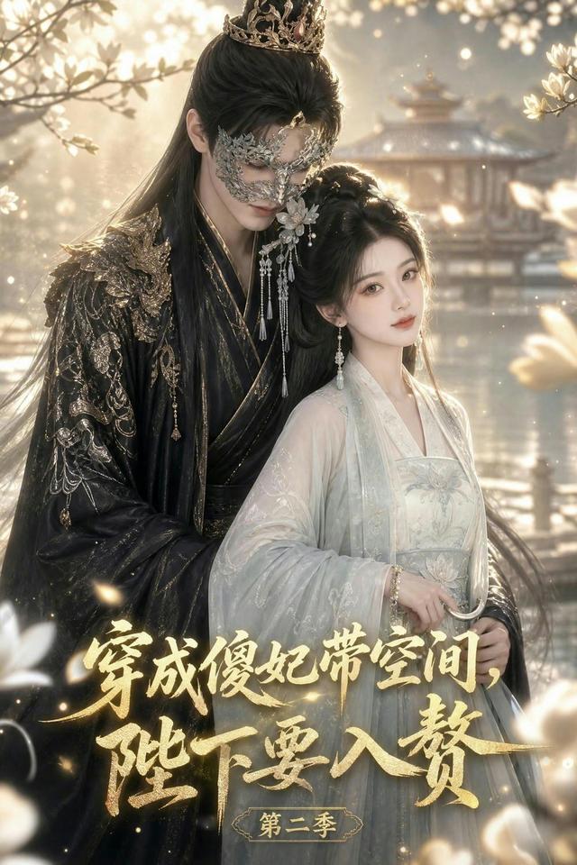 穿成傻妃带空间陛下要入赘2封面图