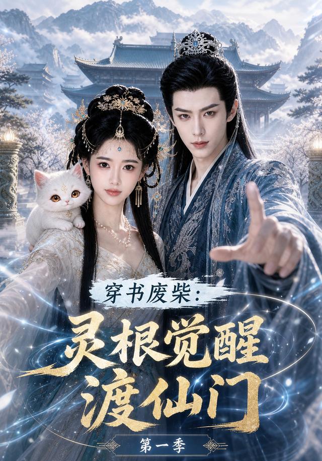 穿书废柴灵根觉醒渡仙门封面图