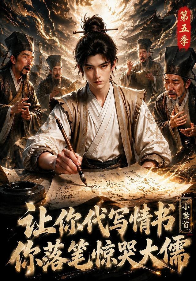 让你代写情书小案首你落笔惊哭大儒5封面图