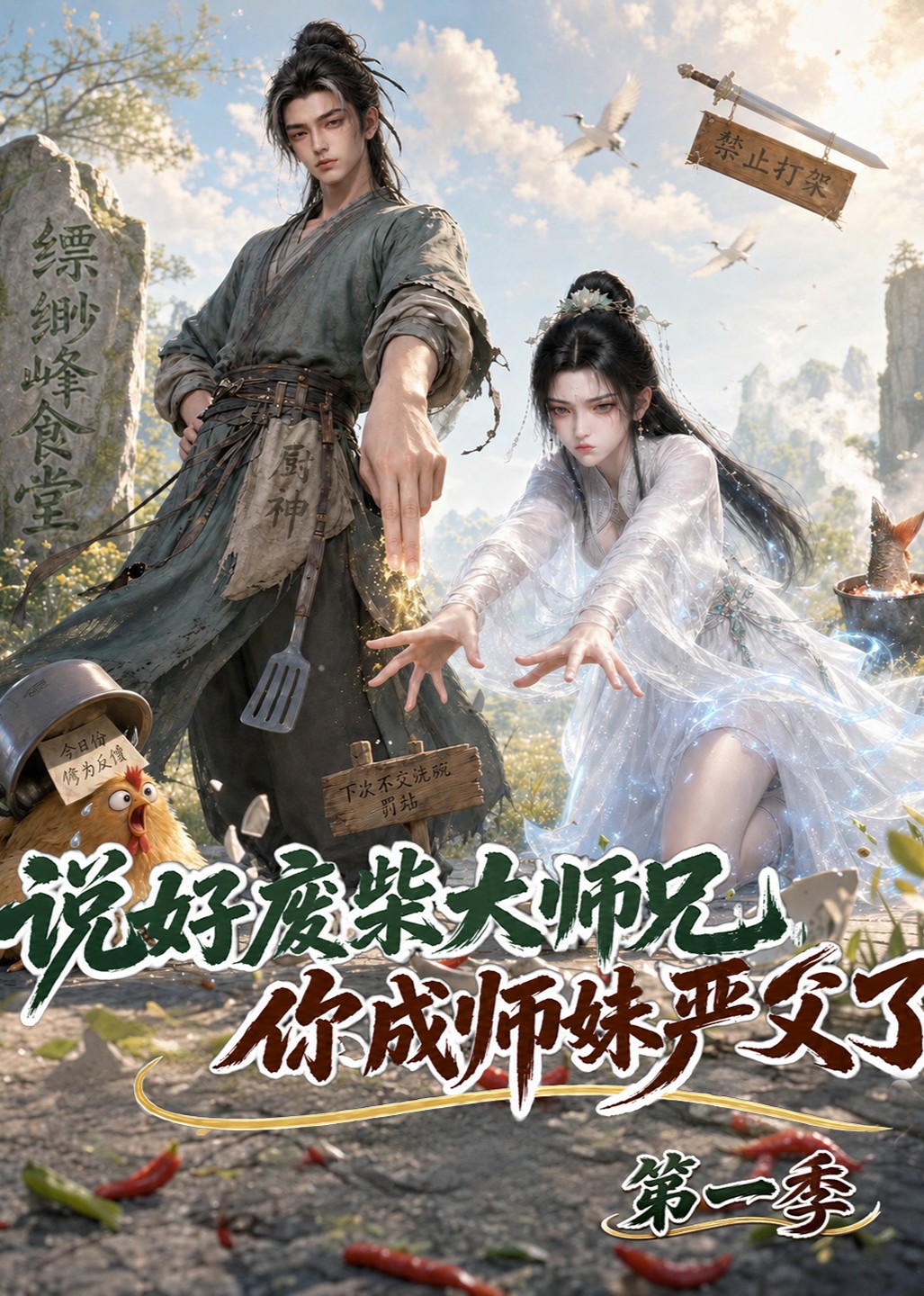 说好废柴大师兄你成师妹严父了封面图