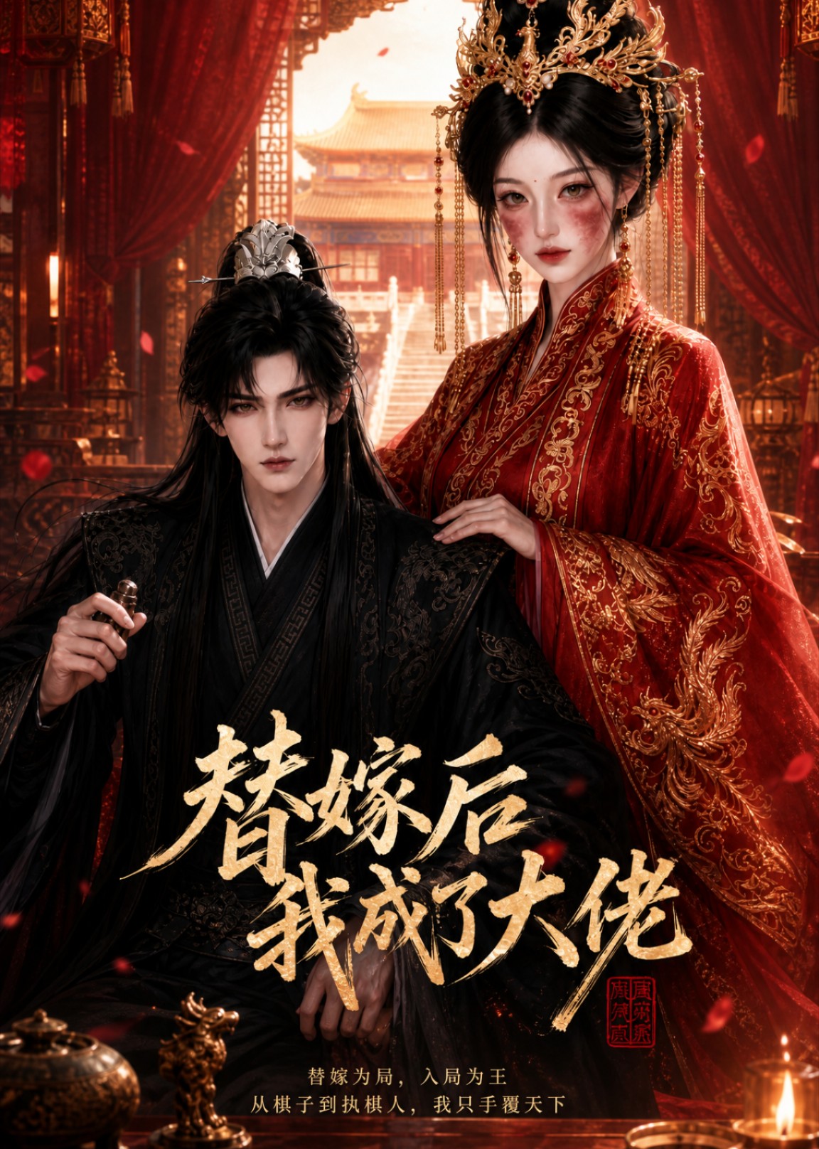 替嫁质子后我成了大佬封面图
