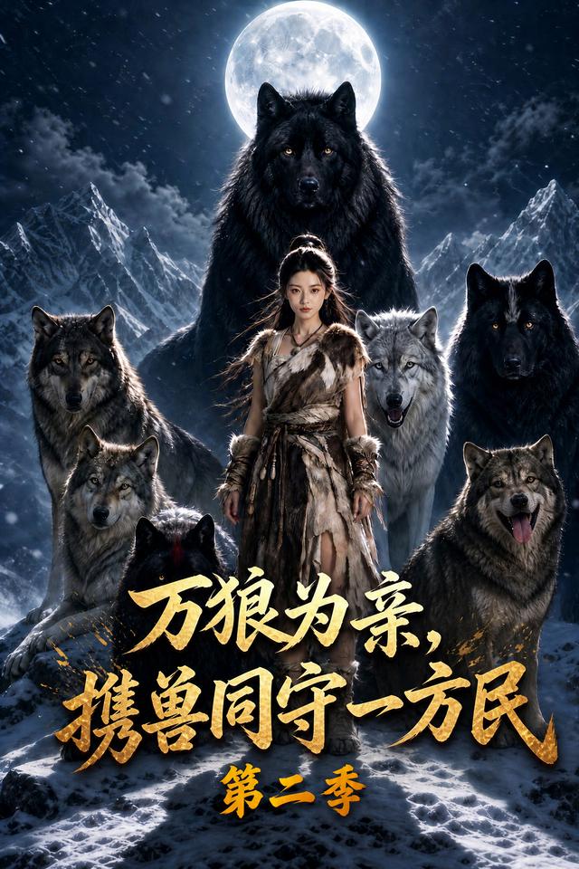 万狼为亲携兽同守一方民2封面图
