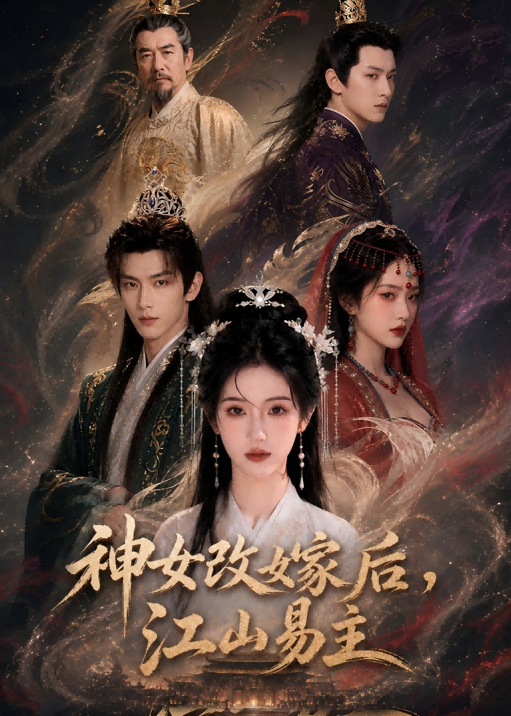 神女改嫁后江山易主封面图