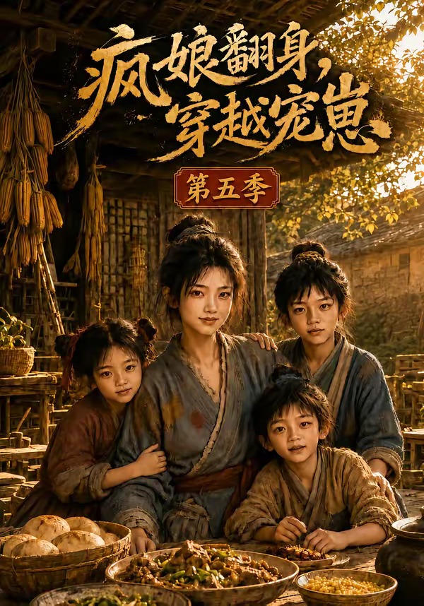 疯娘翻身穿越宠崽5封面图