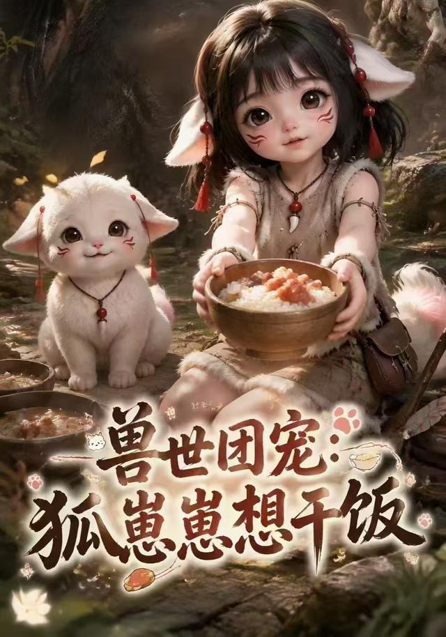 兽世团宠狐崽崽想干饭封面图