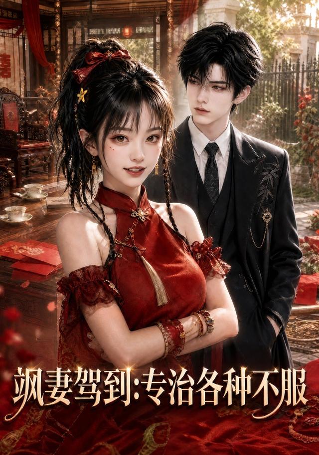 飒妻驾到专治各种不服封面图