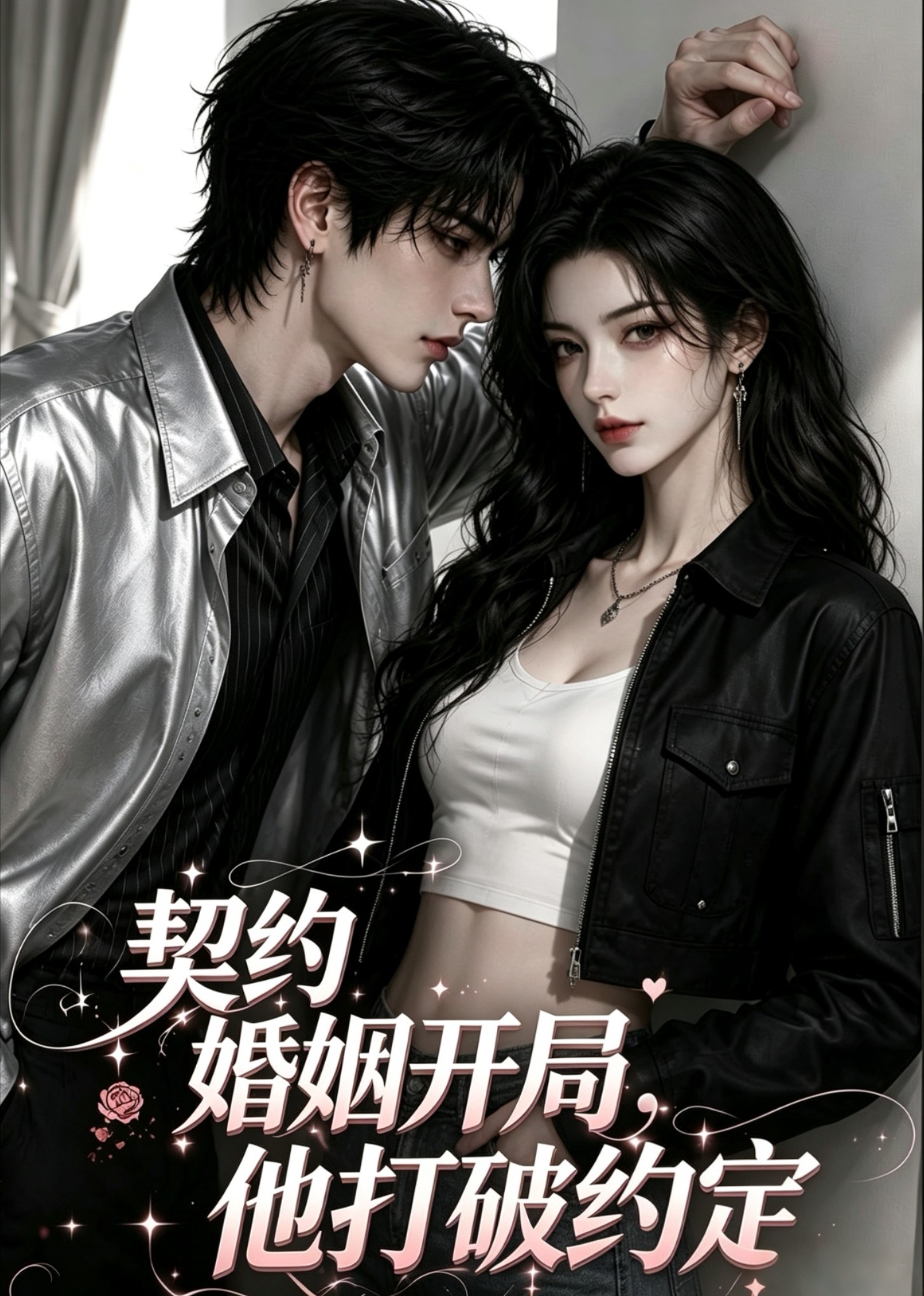 契约婚姻开局他打破约定封面图