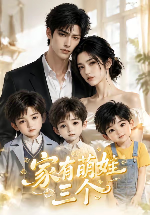 家有萌娃三个封面图