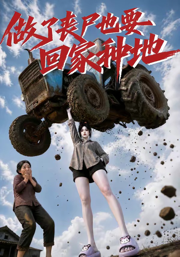 做了丧尸也要回家种地封面图