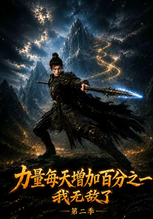 力量每天增加百分之一我无敌了2封面图