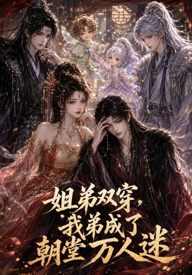 姐弟双穿我弟成了朝堂万人迷封面图