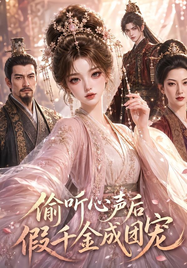 偷听心声后假千金成团宠封面图