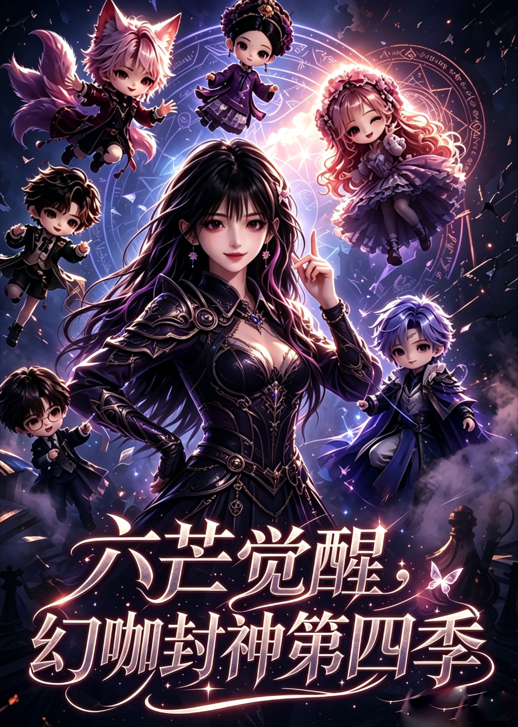六芒觉醒幻咖封神4封面图