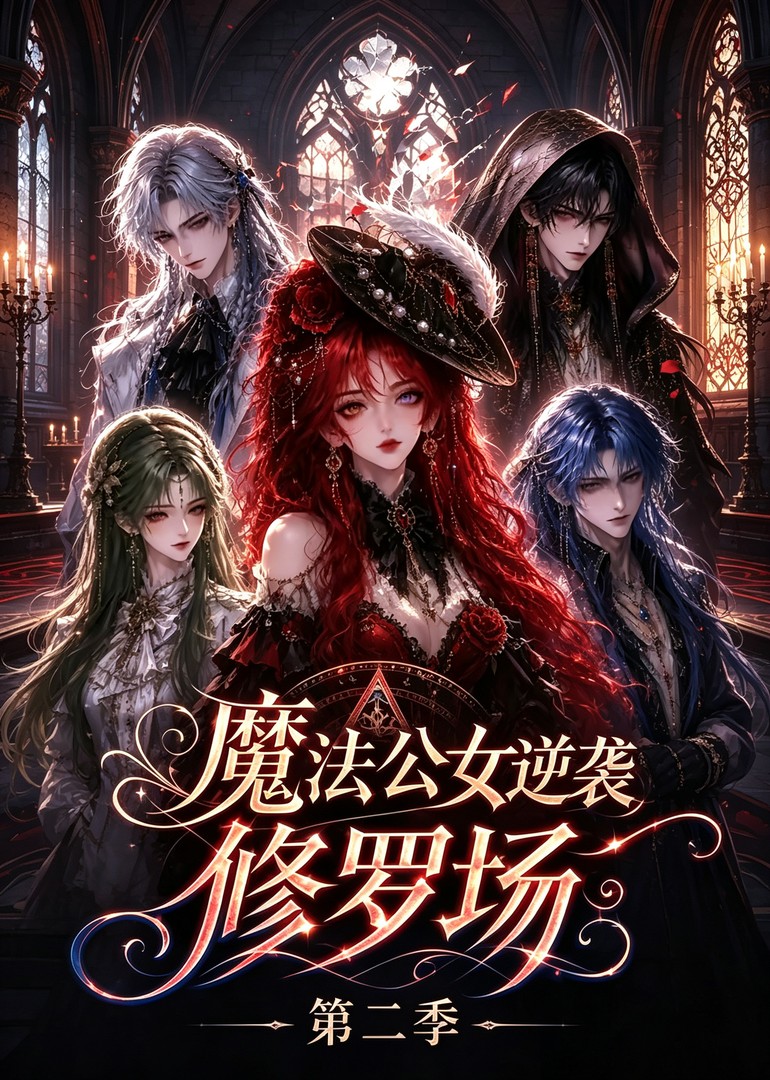 魔法公女逆袭修罗场2封面图