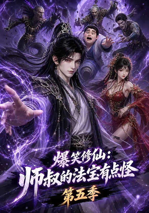 爆笑修仙师叔的法宝有点怪5封面图