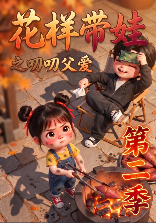 花样带娃之叨叨父爱2封面图