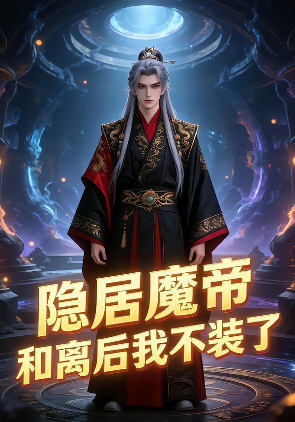 隐居魔帝和离后我不装了封面图