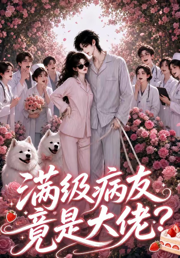 满级病友竟是大佬3版封面图