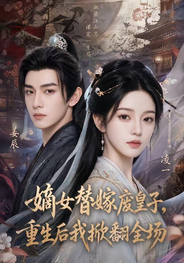 嫡女替嫁废皇子重生后我掀翻全场封面图