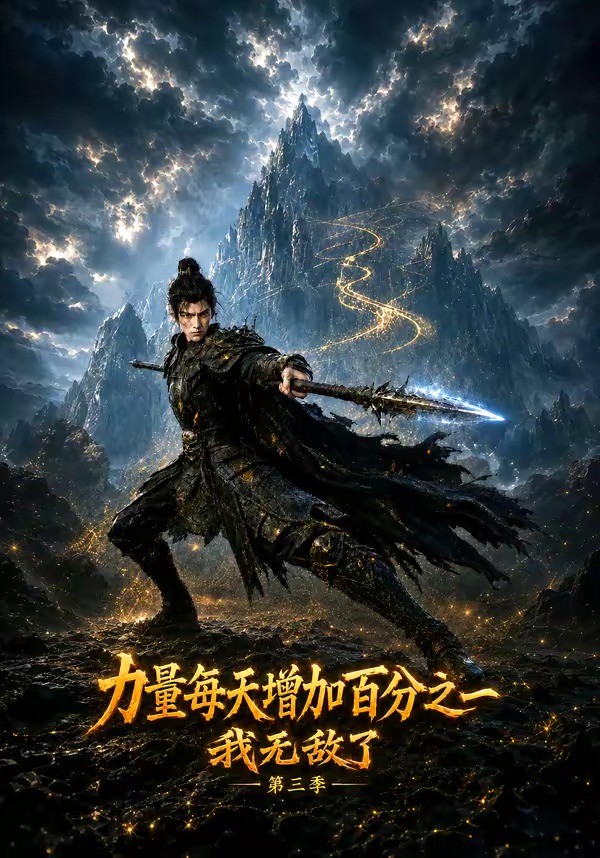 力量每天增加百分之一我无敌了3封面图