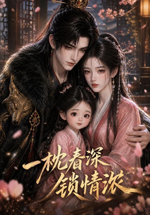 一枕春深锁情浓封面图