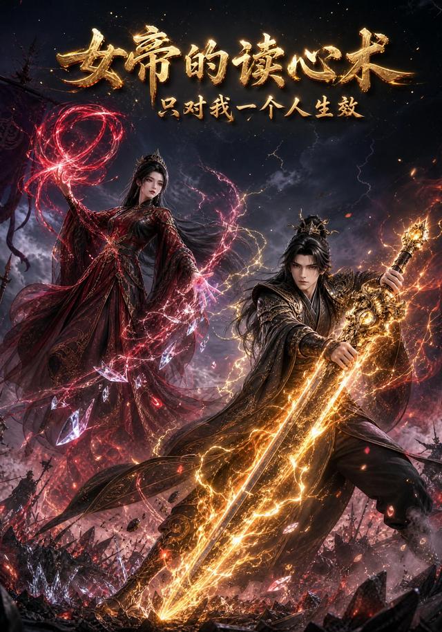 女帝的读心术只对我一个人生效封面图