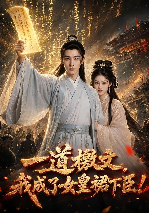 一道檄文我成了女皇裙下臣封面图