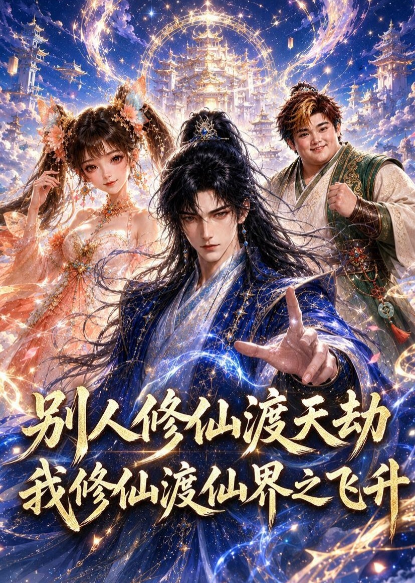 别人修仙渡天劫我修仙渡仙界之飞升封面图
