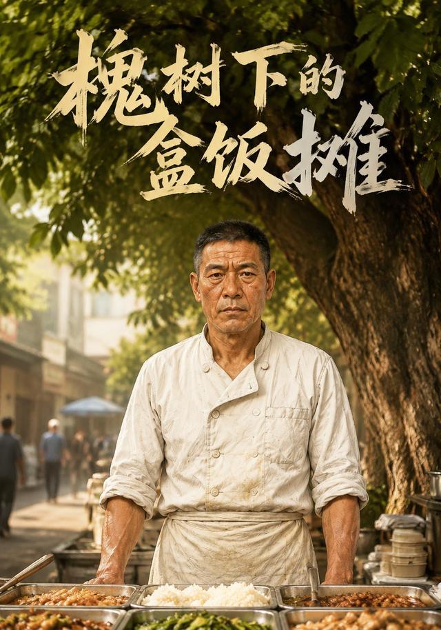 槐树下的盒饭摊封面图