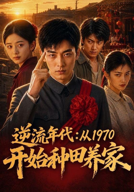逆流年代从1970开始种田养家封面图
