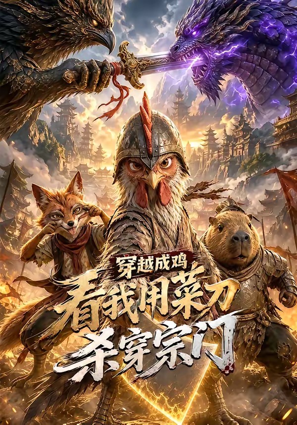 穿越成鸡看我用菜刀杀穿宗门封面图