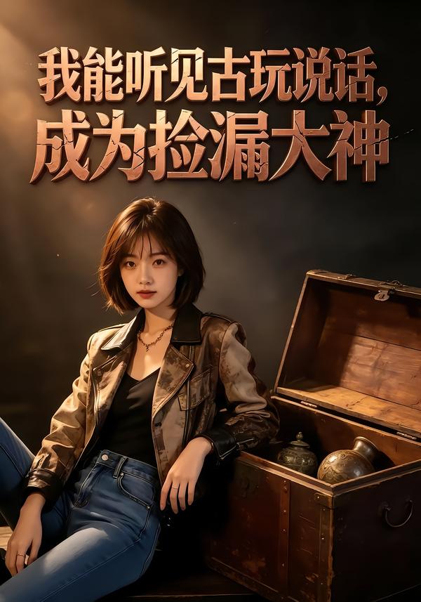 我能听见古玩说话成为捡漏大神封面图