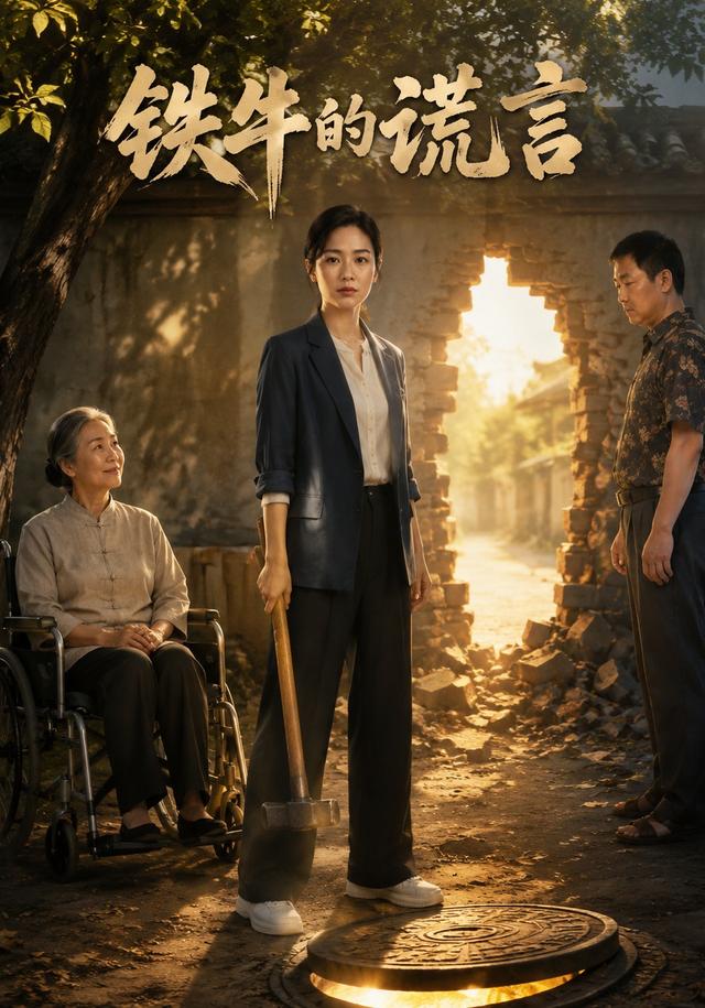 铁牛的谎言封面图