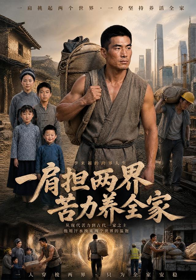 一肩担两界苦力养全家封面图