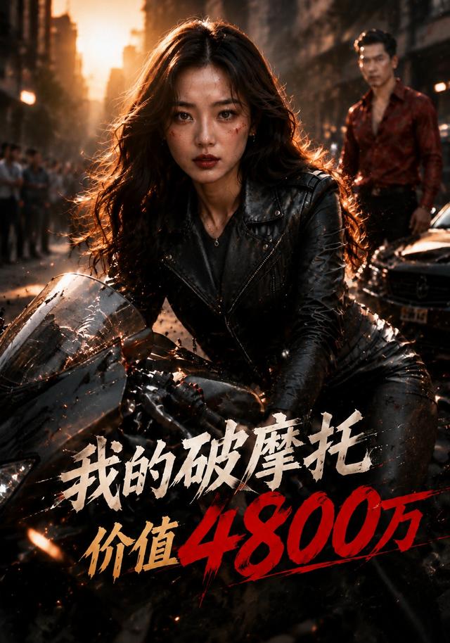 我的破摩托价值4800万封面图