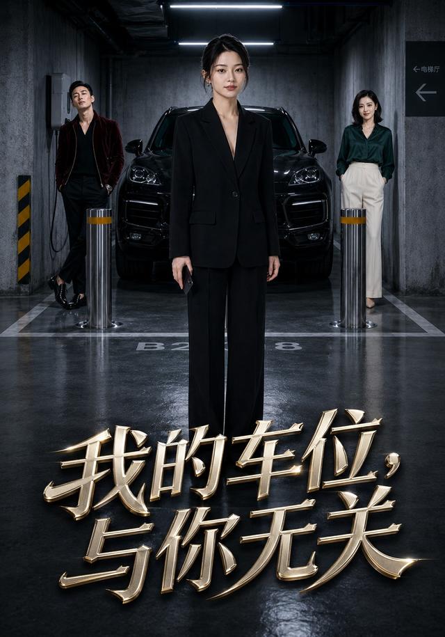 我的车位与你无关封面图