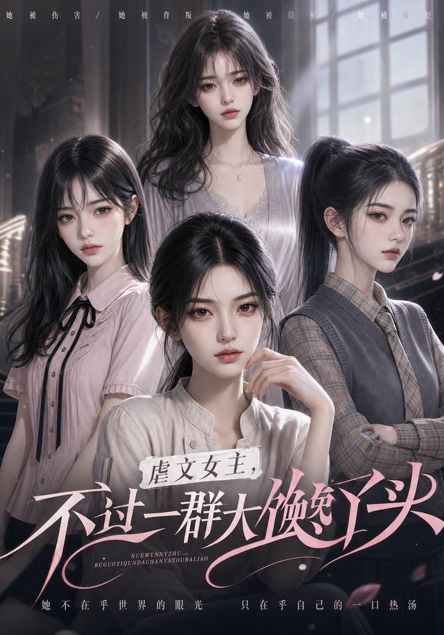 虐文女主不过一群大馋丫头封面图