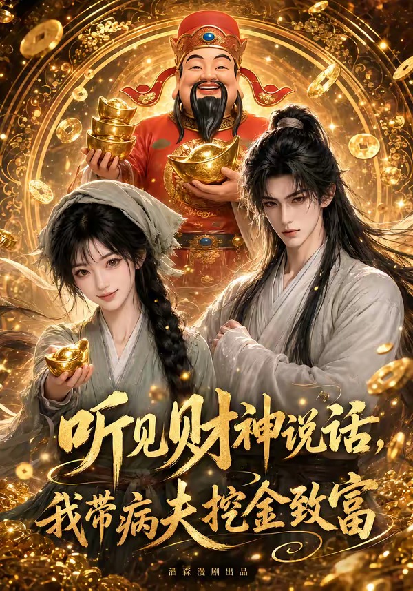 听见财神说话我带病夫挖金致富封面图