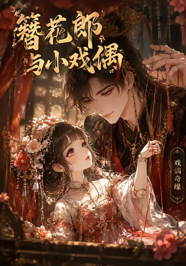 簪花郎与小戏偶封面图