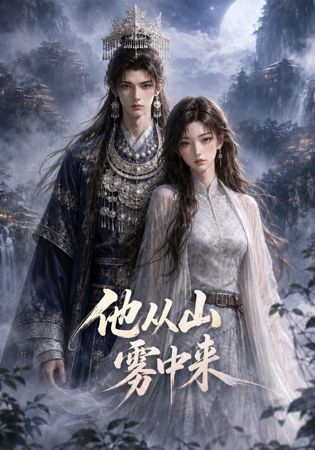 他从山雾中来封面图