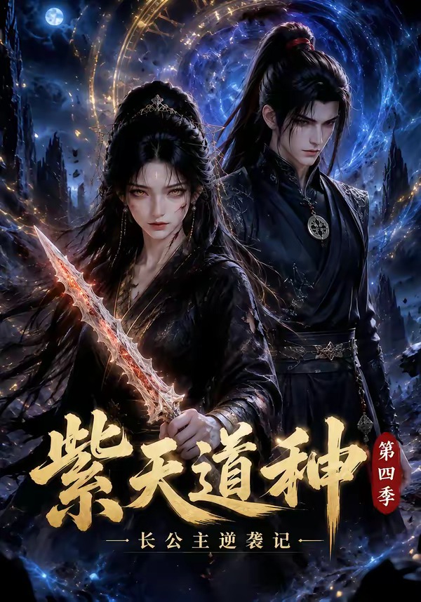 紫天道种长公主逆袭记4封面图