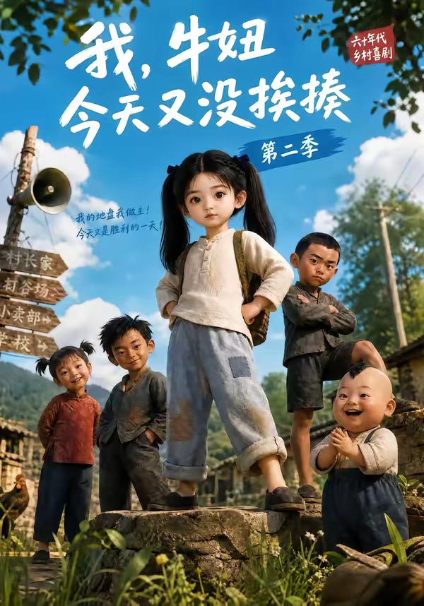 我牛妞今天又没挨揍2封面图