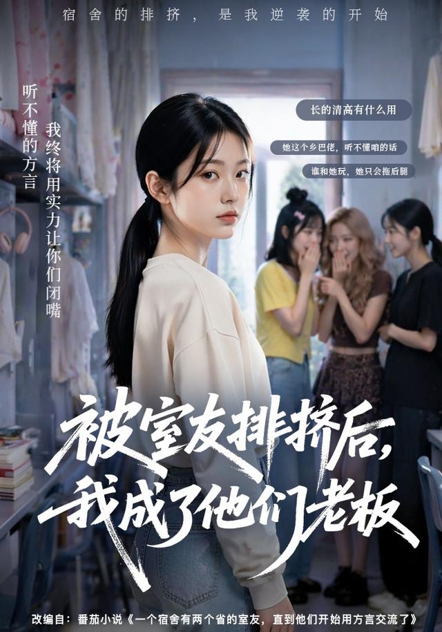 被室友排挤后我成了他们老板封面图