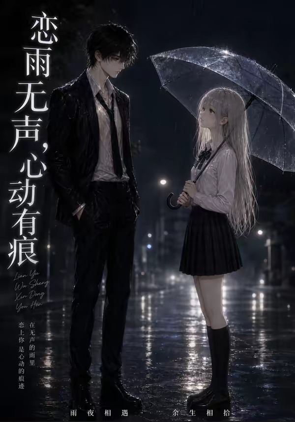 恋雨无声心动有痕封面图