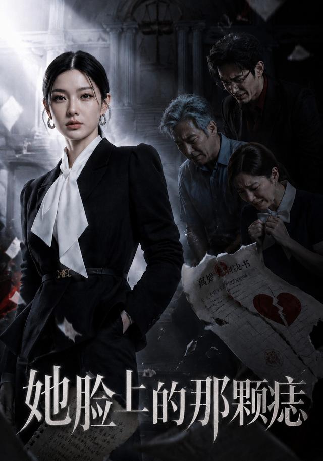 她脸上的那颗痣封面图